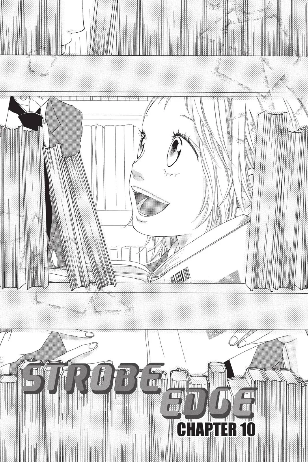 Read Strobe Edge (en) Manga Online