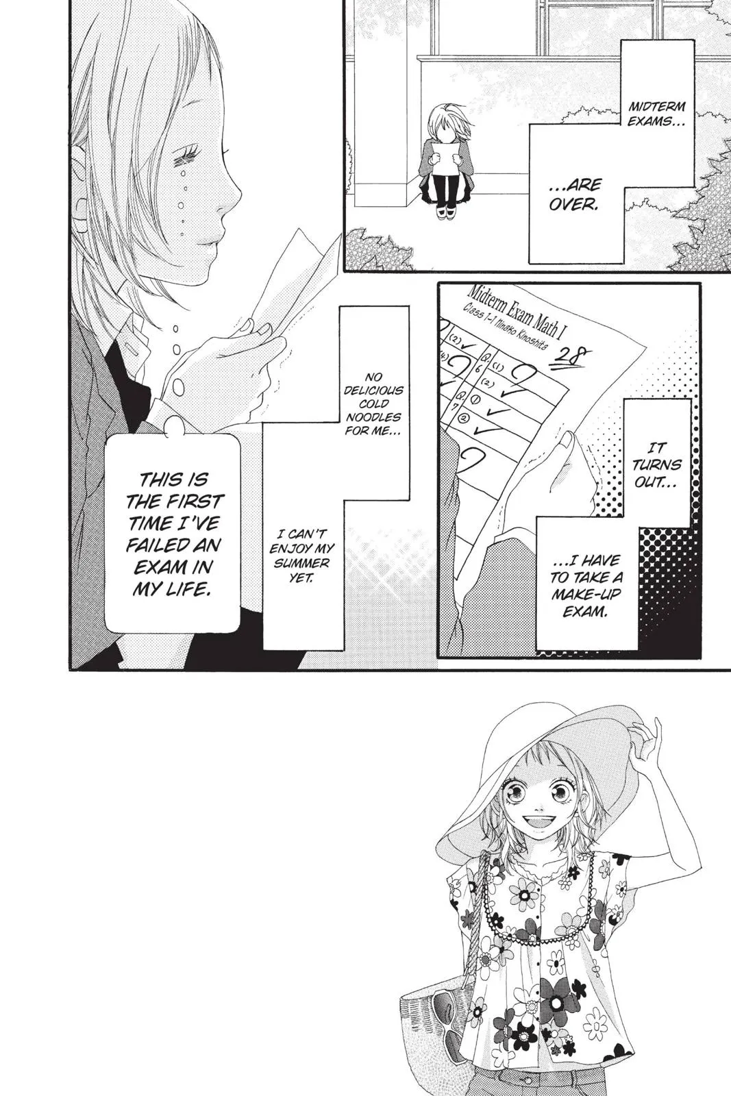 Read Strobe Edge (en) Manga Online