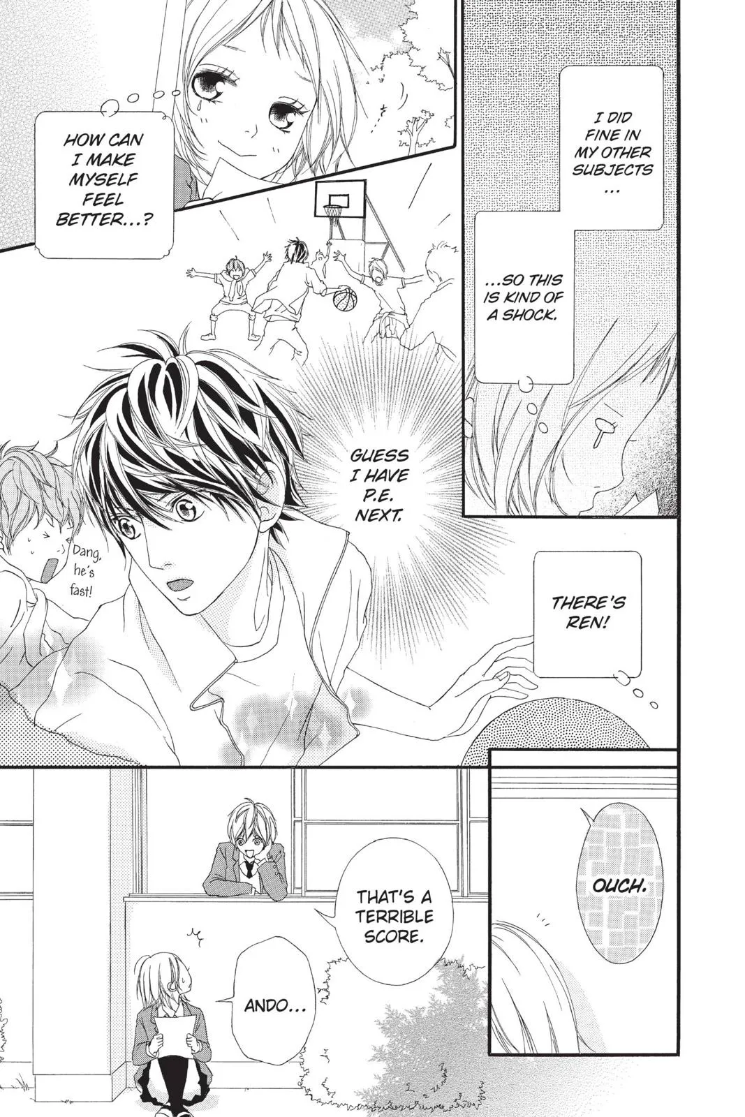 Read Strobe Edge (en) Manga Online