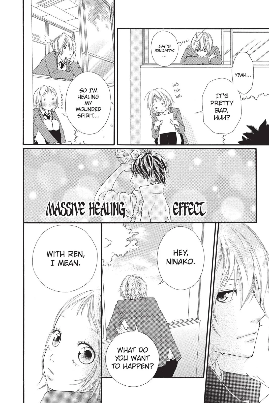 Read Strobe Edge (en) Manga Online