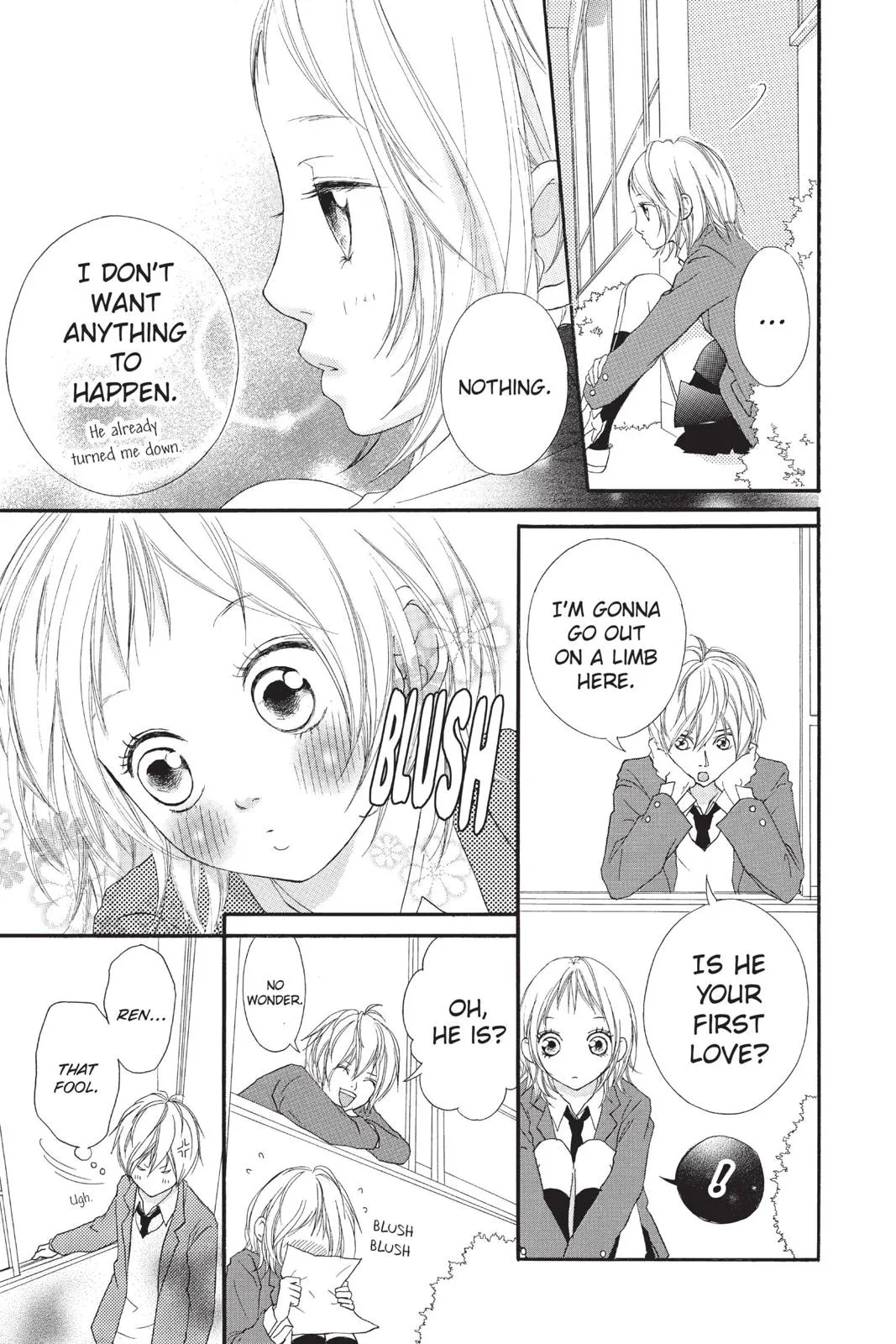 Read Strobe Edge (en) Manga Online