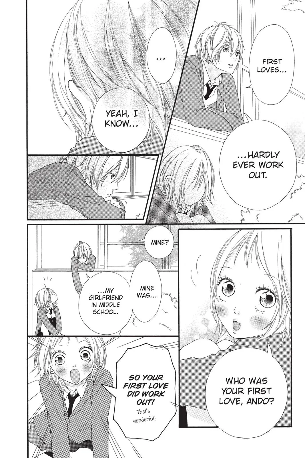 Read Strobe Edge (en) Manga Online