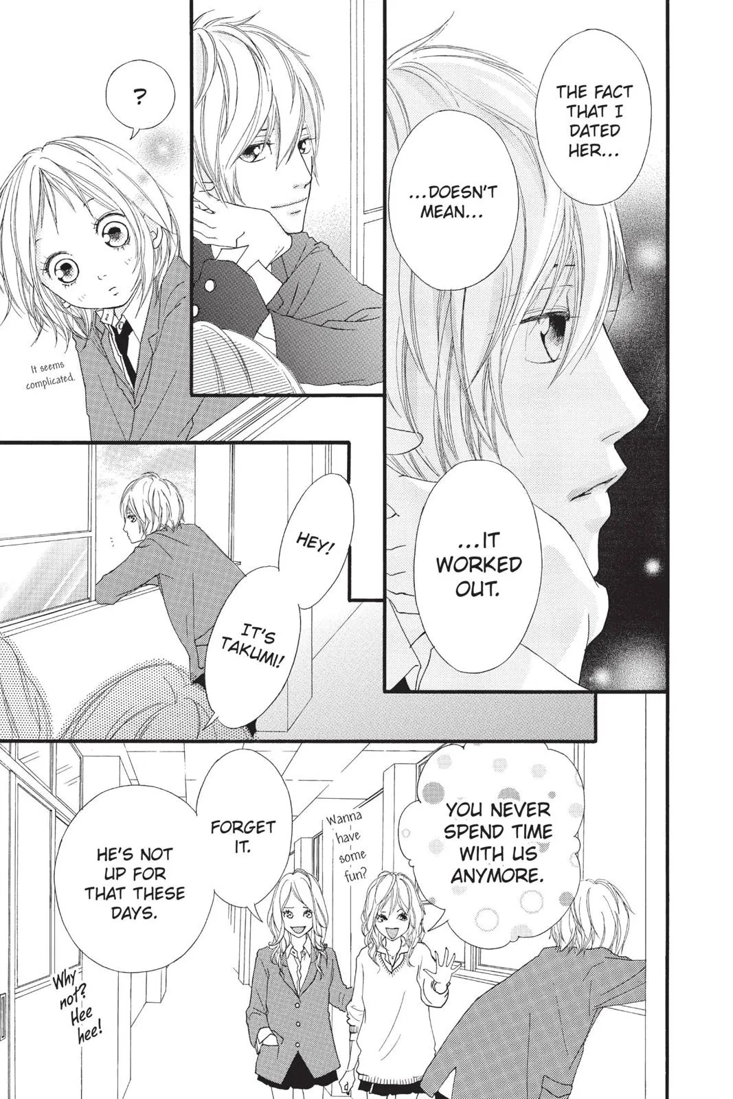 Read Strobe Edge (en) Manga Online