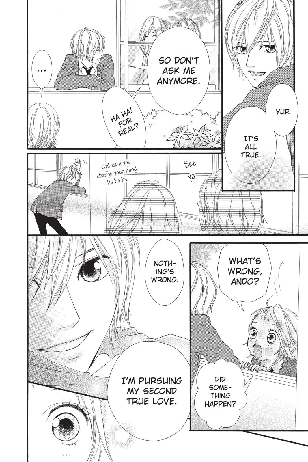 Read Strobe Edge (en) Manga Online