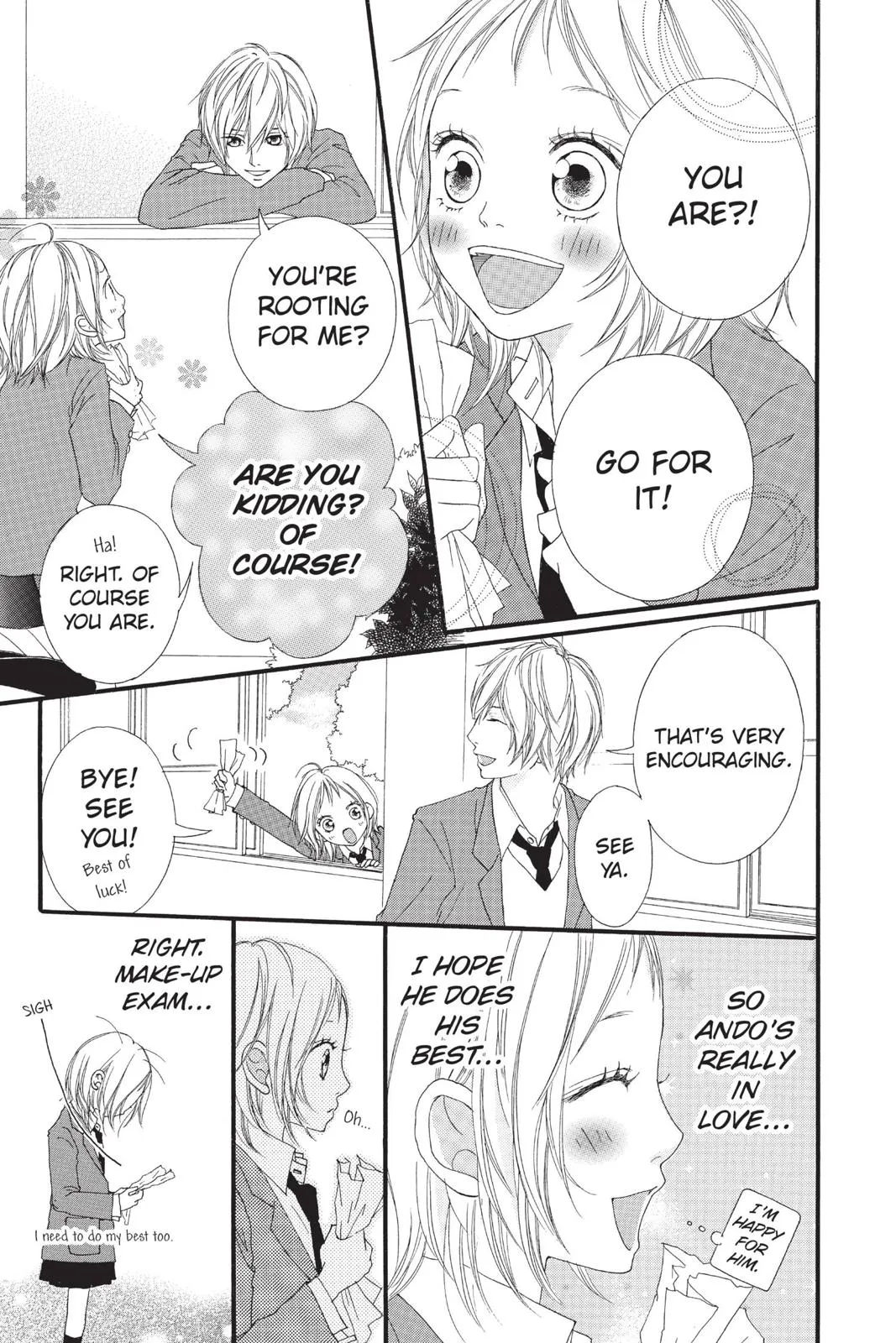 Read Strobe Edge (en) Manga Online