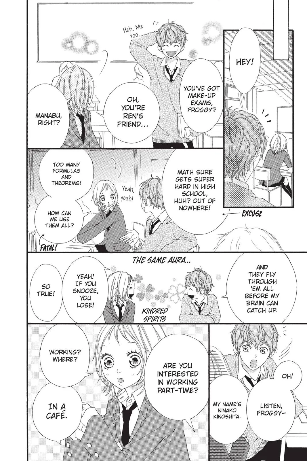 Read Strobe Edge (en) Manga Online