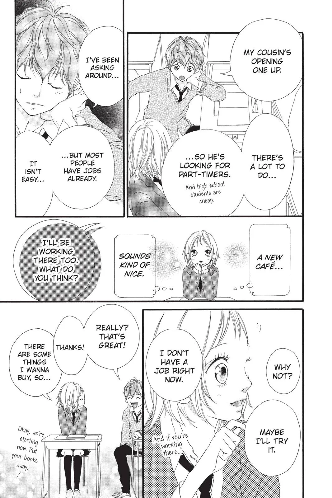 Read Strobe Edge (en) Manga Online