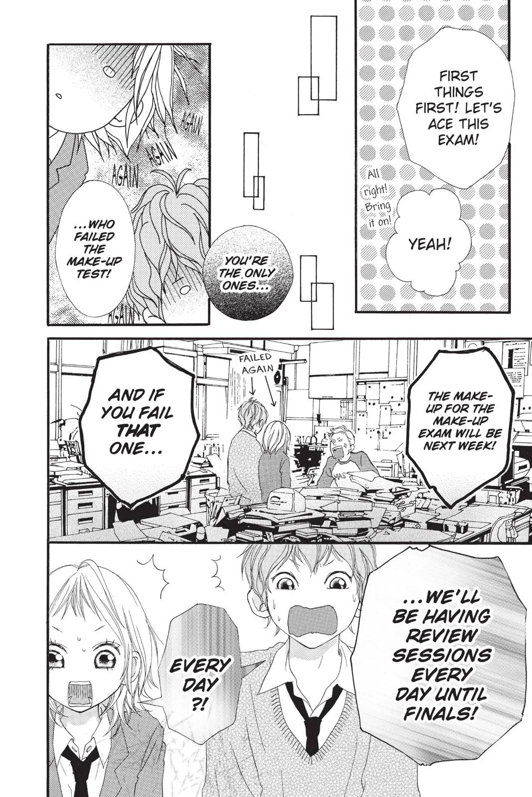 Read Strobe Edge (en) Manga Online