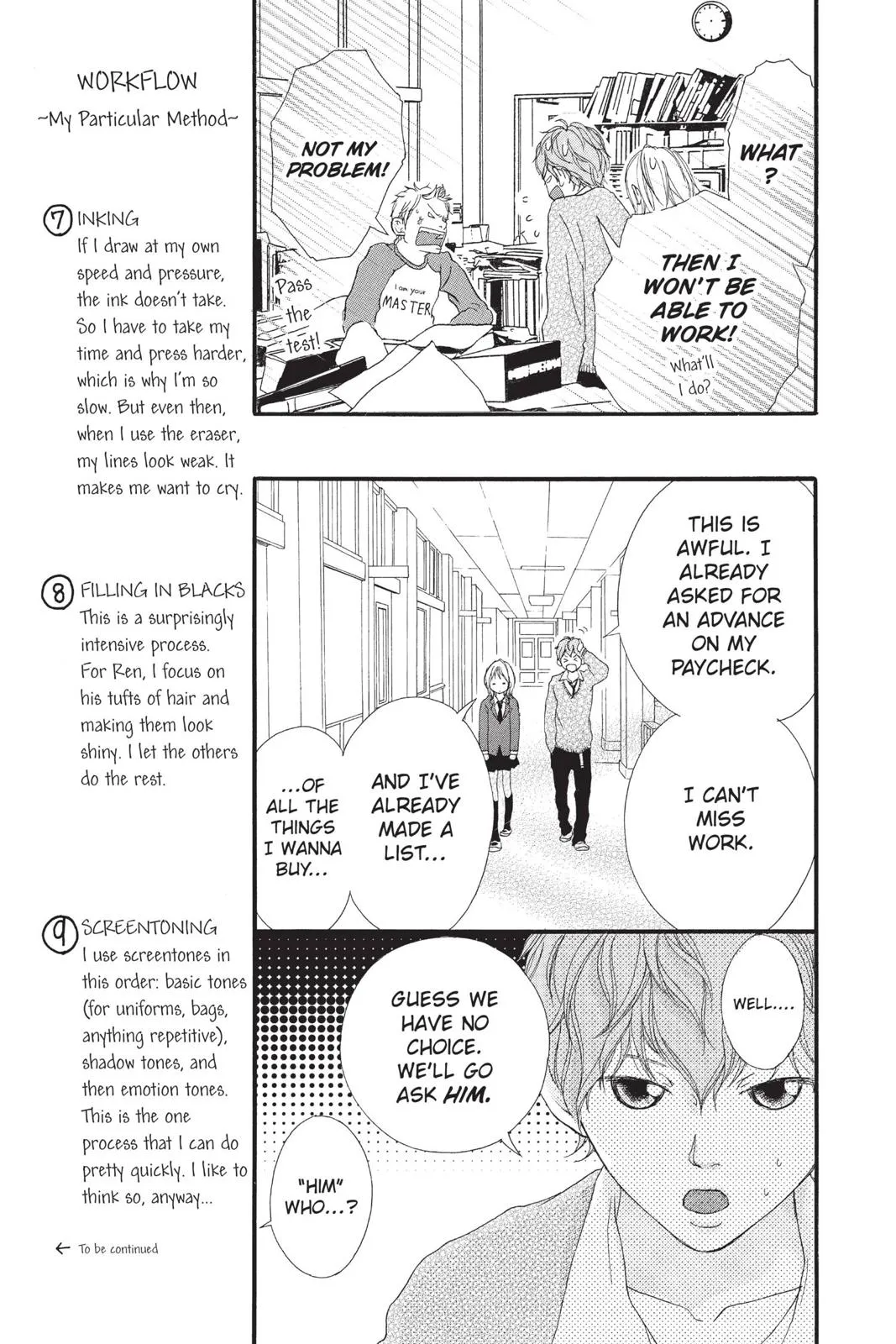 Read Strobe Edge (en) Manga Online