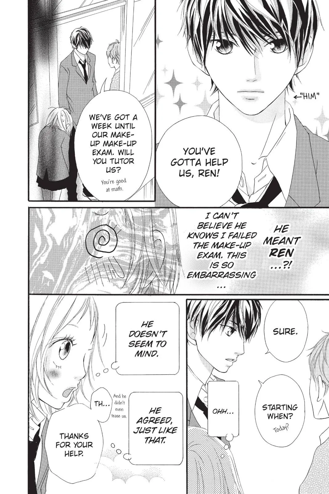 Read Strobe Edge (en) Manga Online