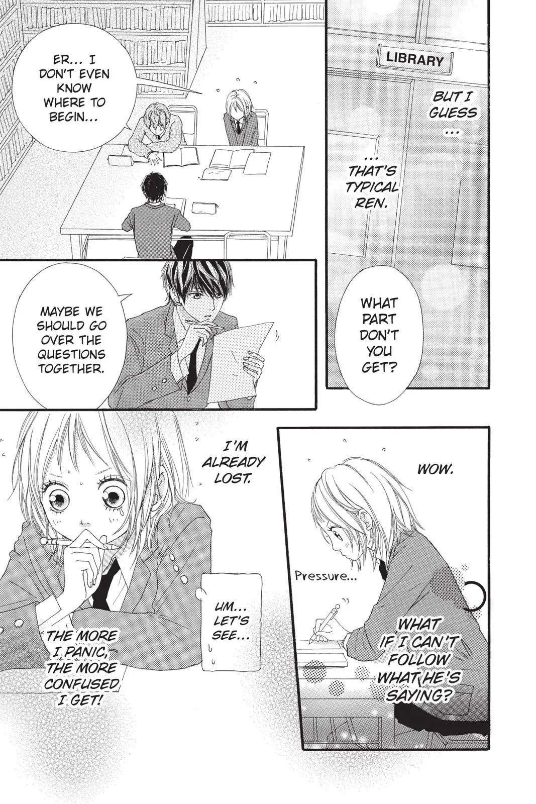 Read Strobe Edge (en) Manga Online