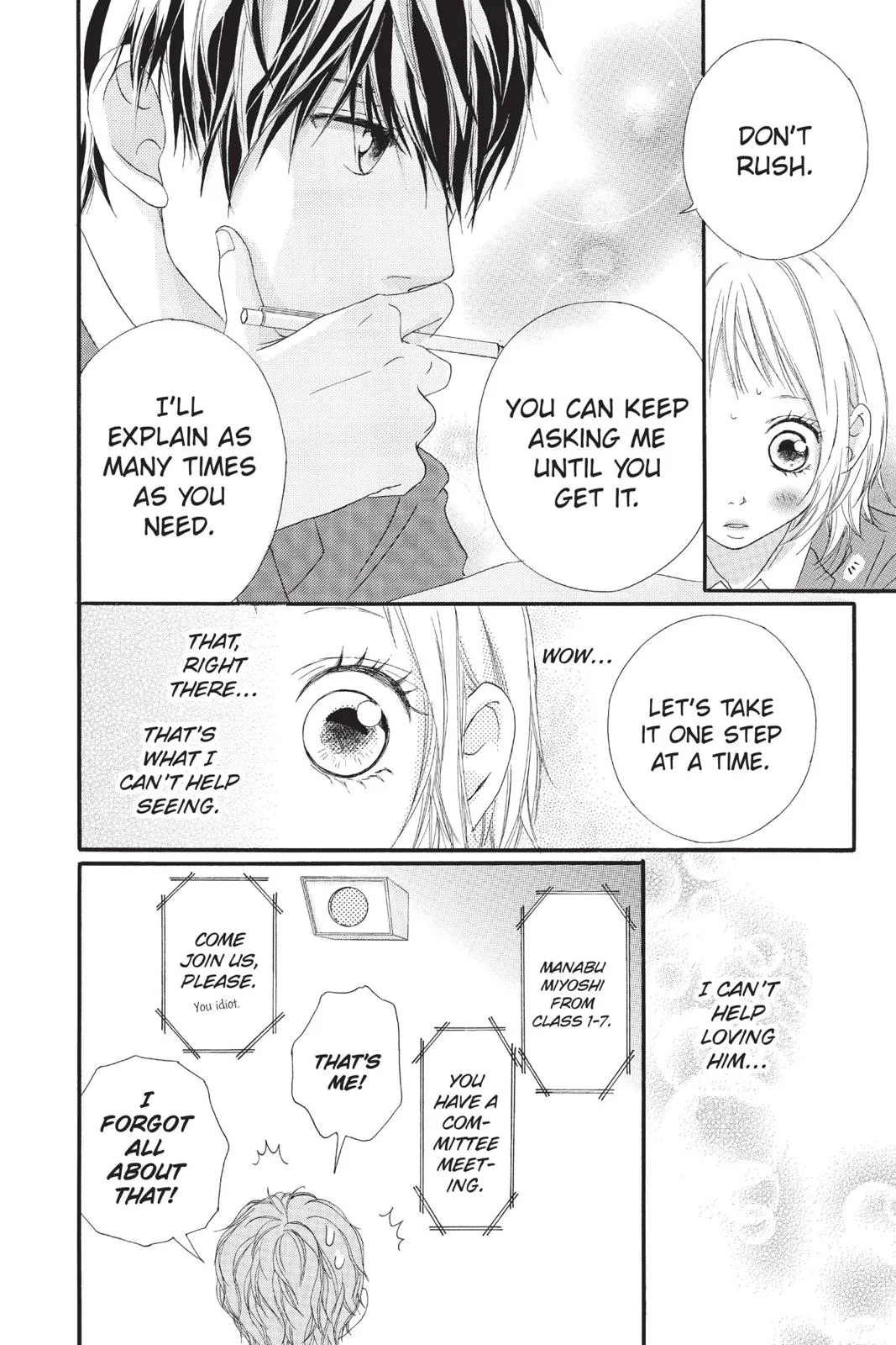 Read Strobe Edge (en) Manga Online