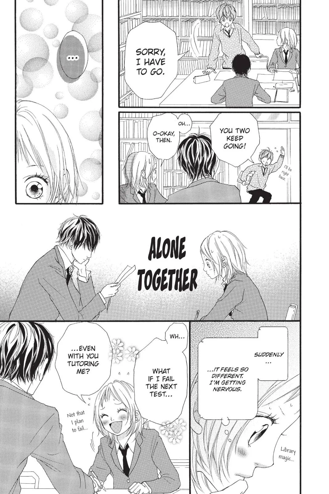 Read Strobe Edge (en) Manga Online