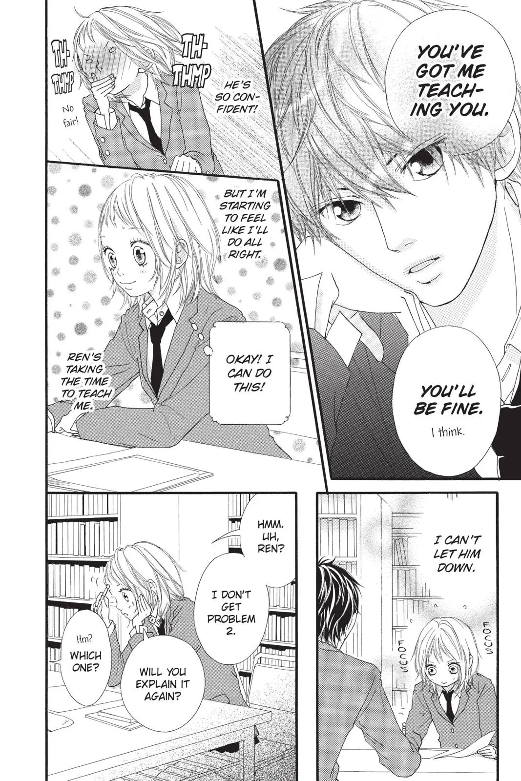 Read Strobe Edge (en) Manga Online