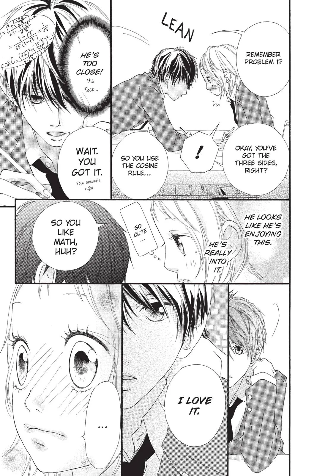 Read Strobe Edge (en) Manga Online