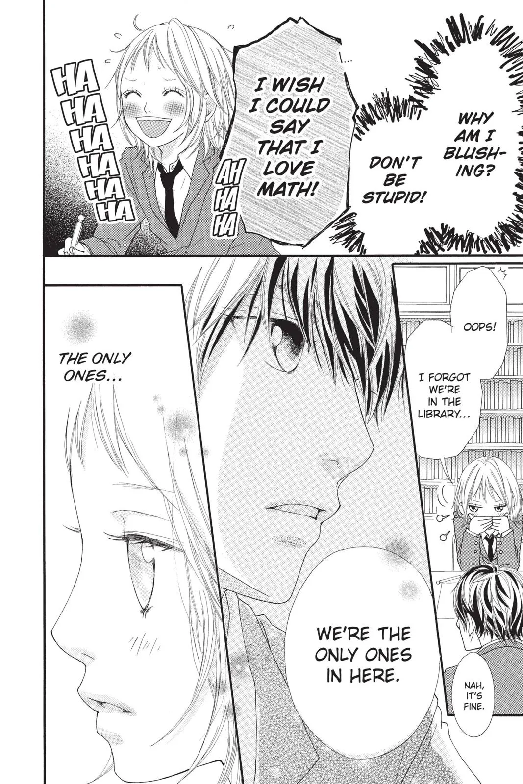 Read Strobe Edge (en) Manga Online