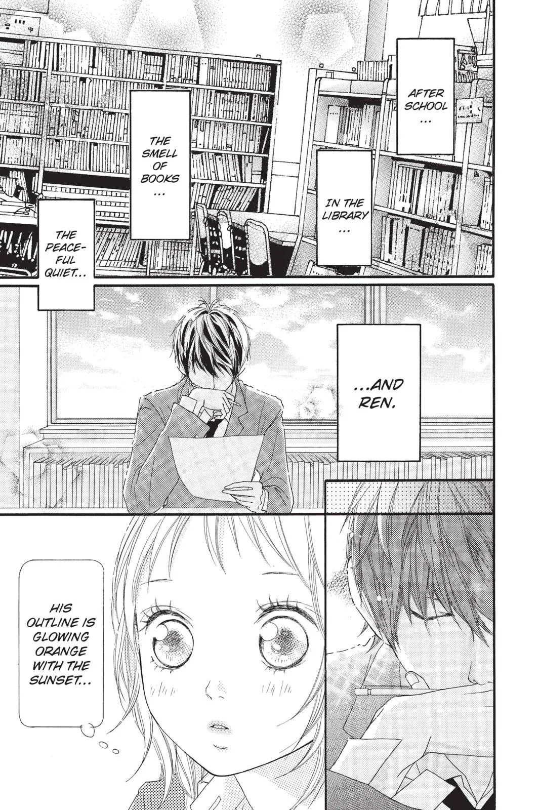 Read Strobe Edge (en) Manga Online