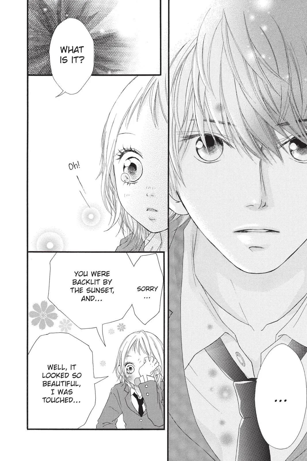 Read Strobe Edge (en) Manga Online