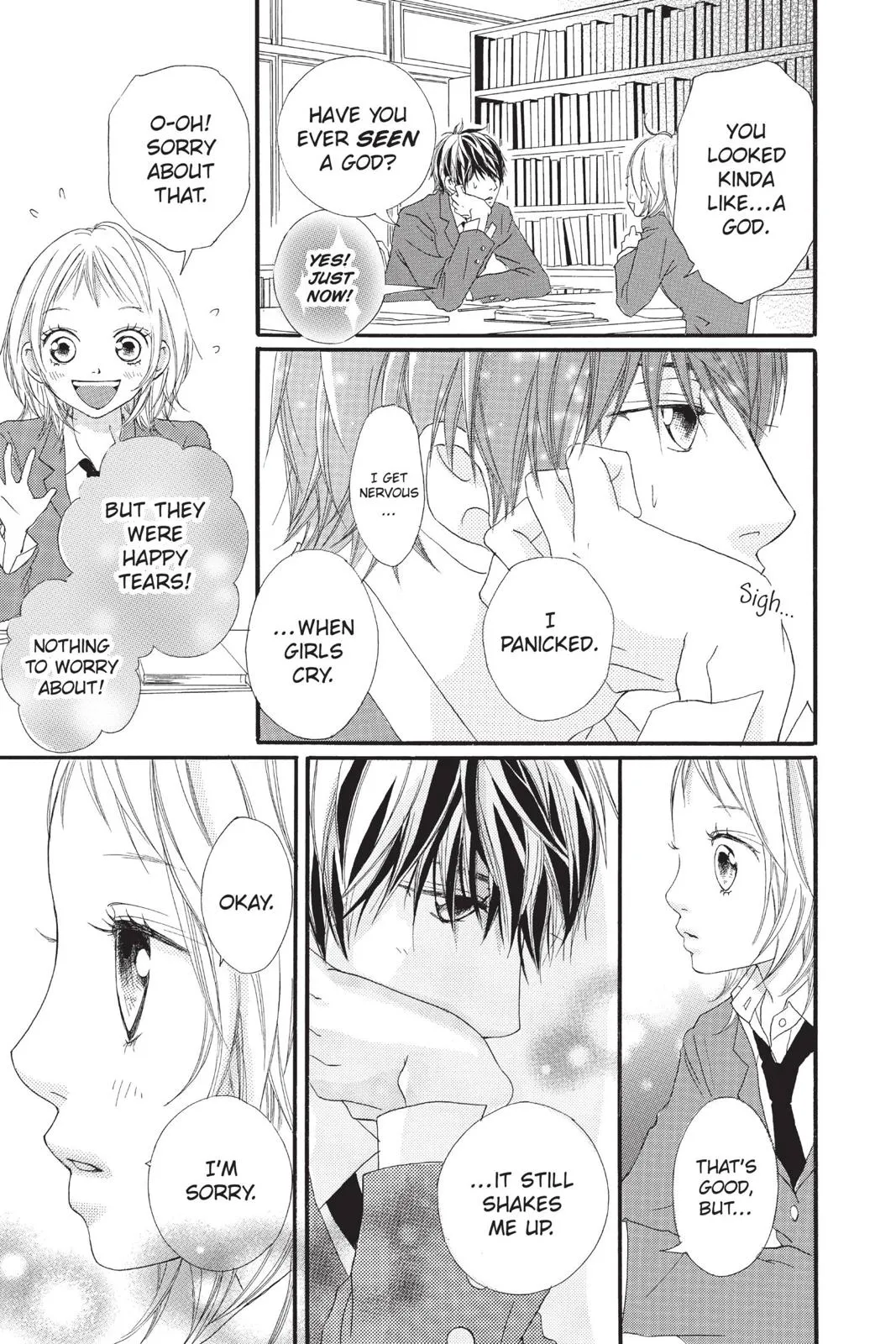 Read Strobe Edge (en) Manga Online