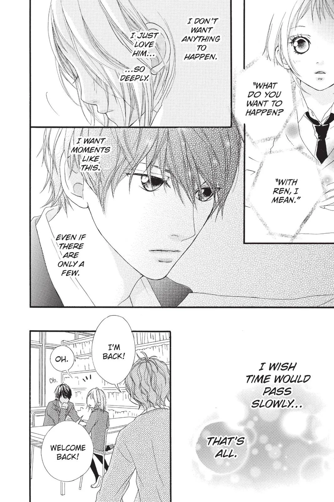 Read Strobe Edge (en) Manga Online