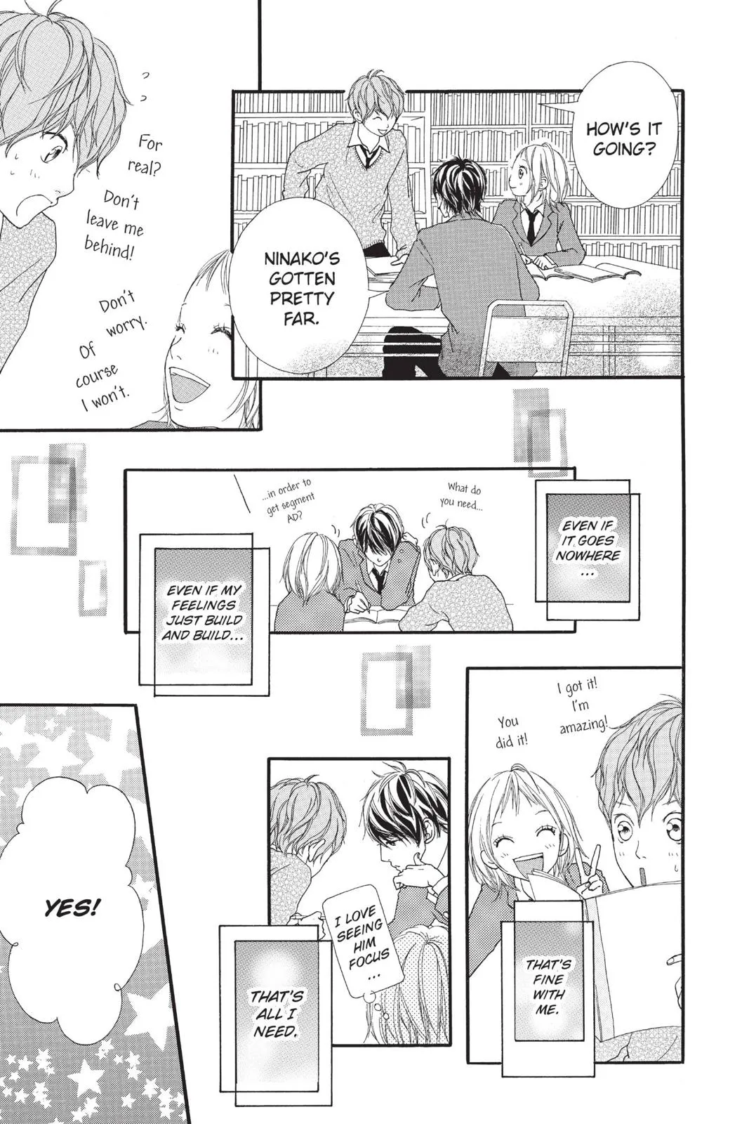 Read Strobe Edge (en) Manga Online