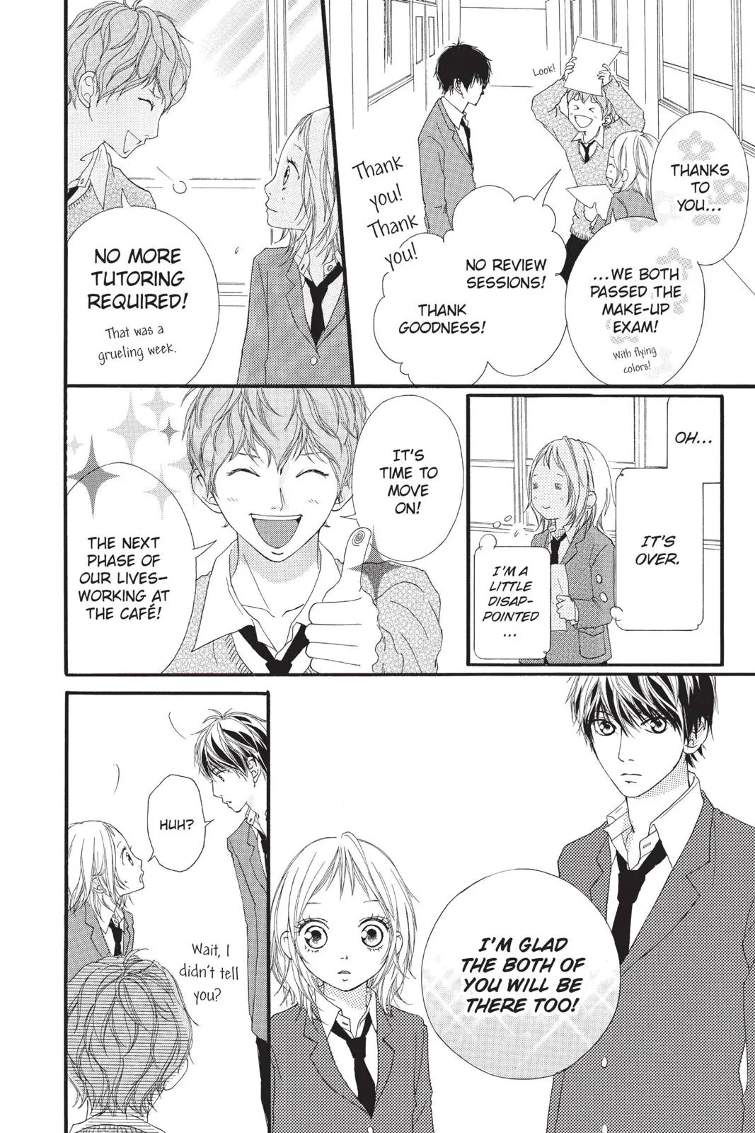 Read Strobe Edge (en) Manga Online