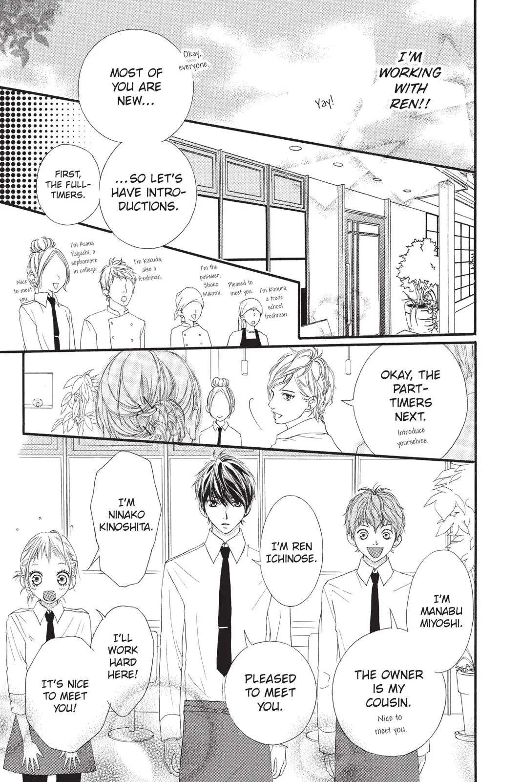 Read Strobe Edge (en) Manga Online