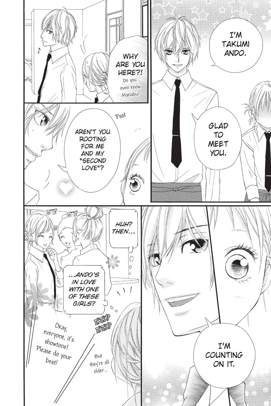 Read Strobe Edge (en) Manga Online