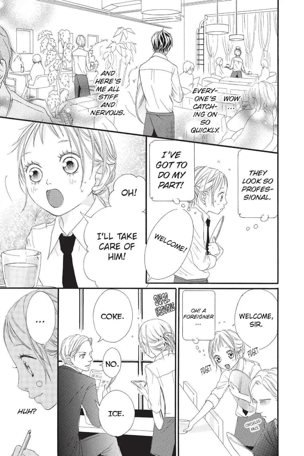 Read Strobe Edge (en) Manga Online