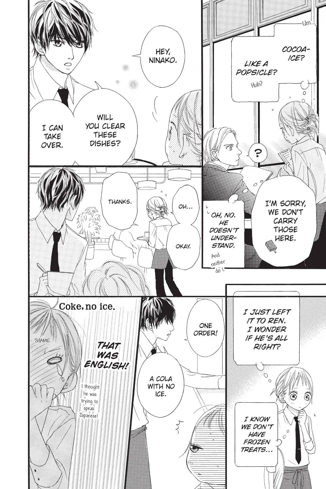 Read Strobe Edge (en) Manga Online