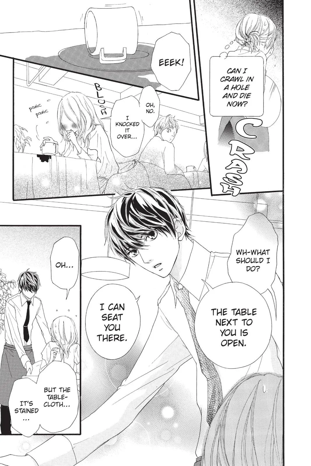 Read Strobe Edge (en) Manga Online