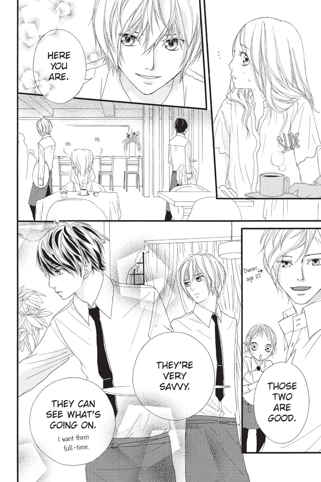 Read Strobe Edge (en) Manga Online