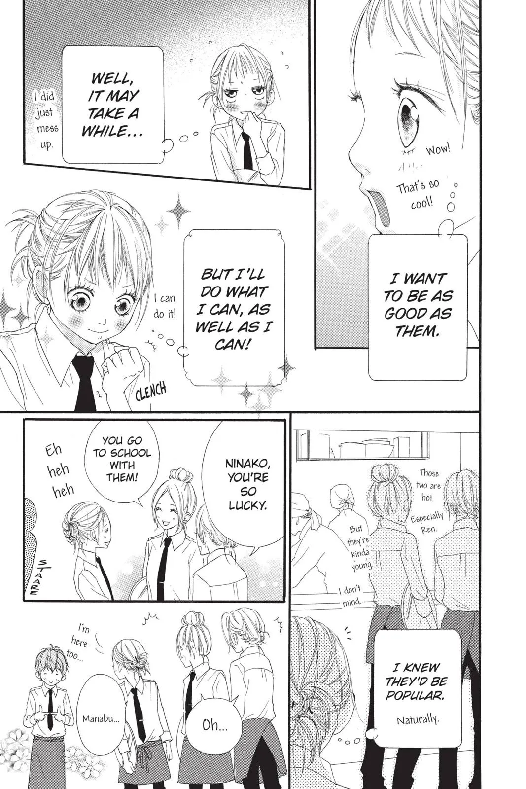 Read Strobe Edge (en) Manga Online