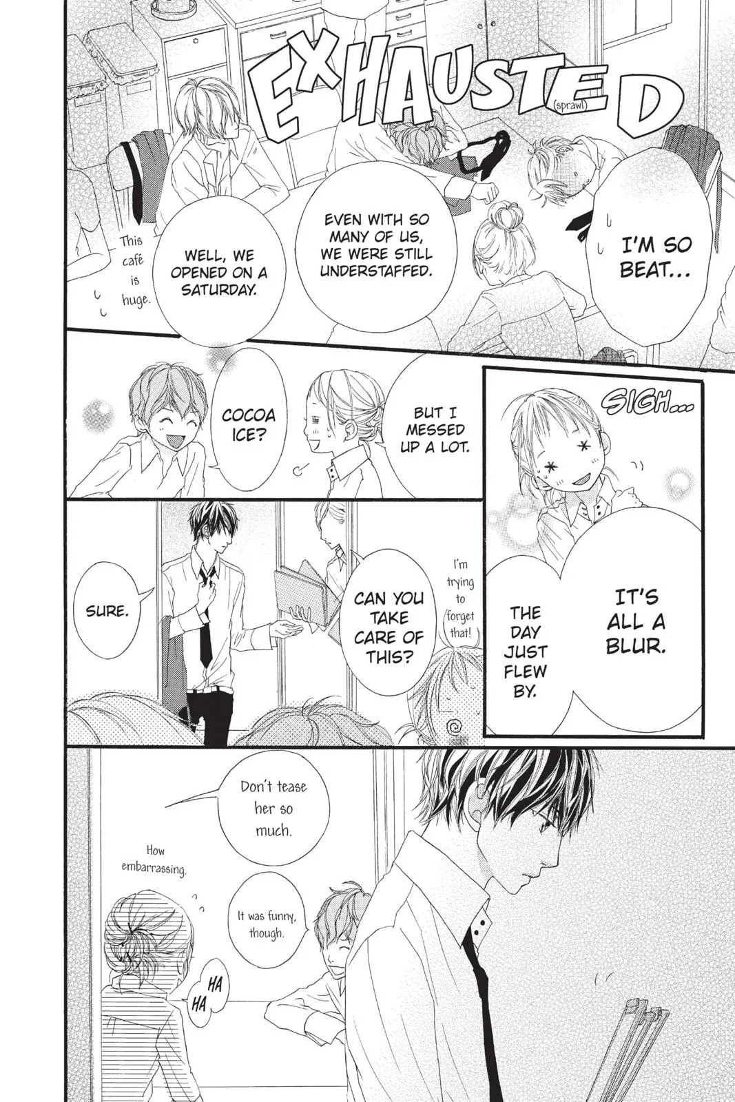 Read Strobe Edge (en) Manga Online