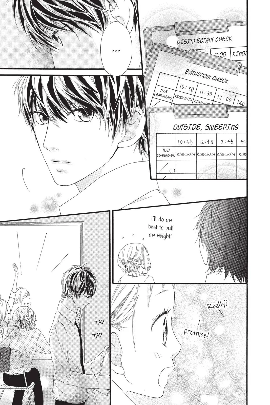 Read Strobe Edge (en) Manga Online