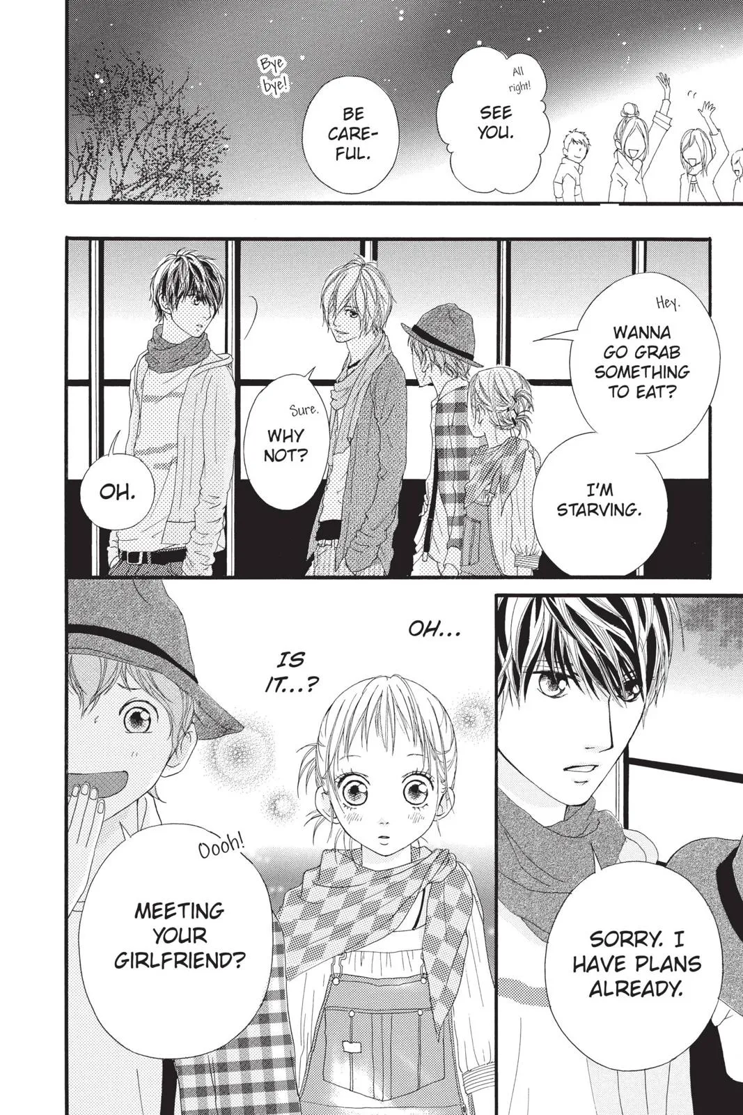 Read Strobe Edge (en) Manga Online