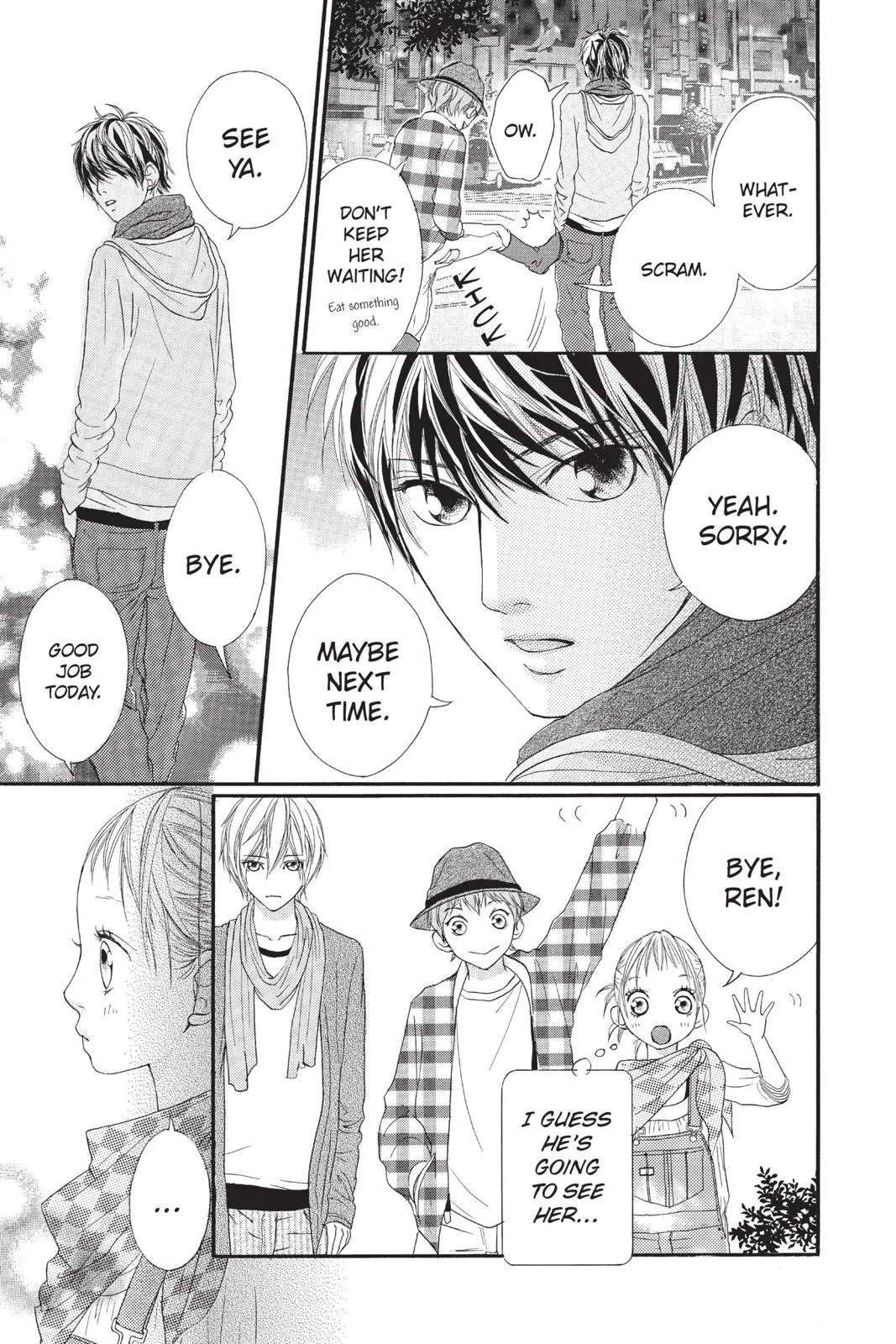 Read Strobe Edge (en) Manga Online