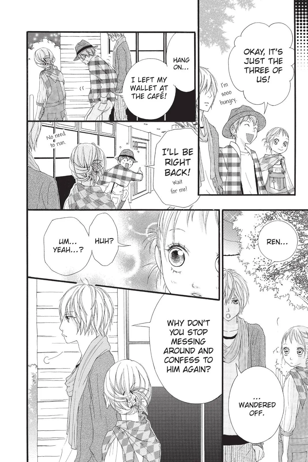 Read Strobe Edge (en) Manga Online