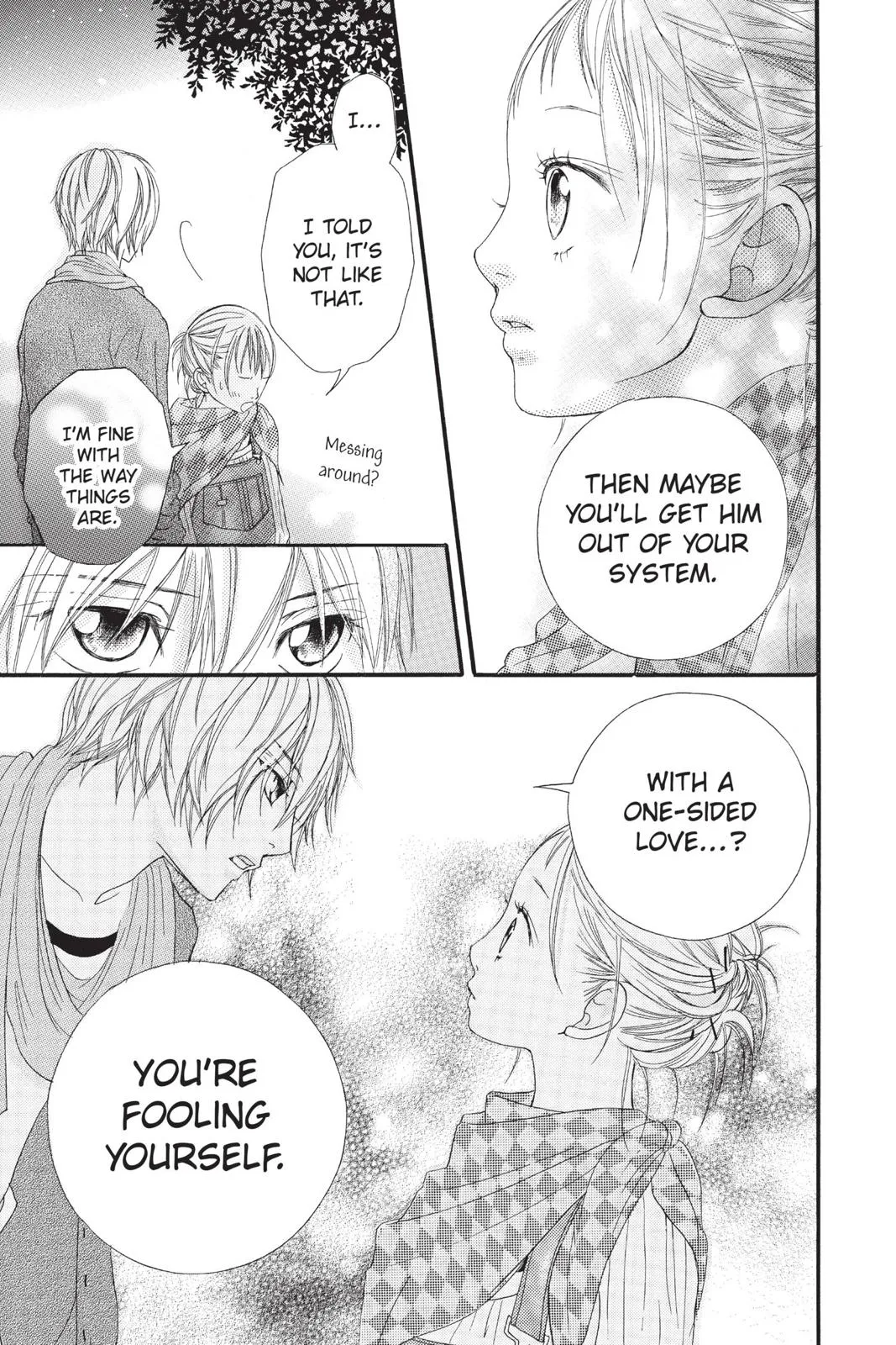 Read Strobe Edge (en) Manga Online