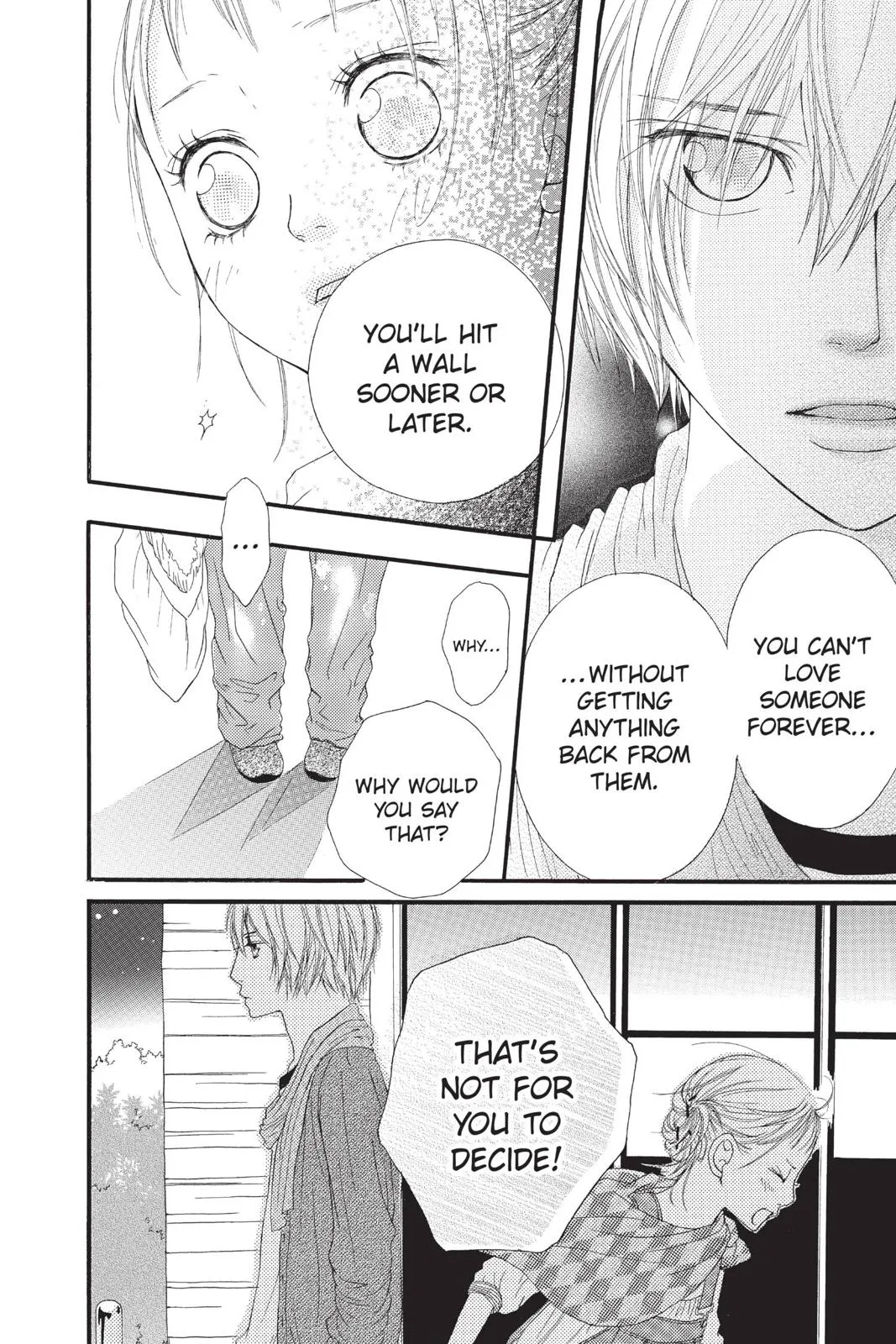 Read Strobe Edge (en) Manga Online