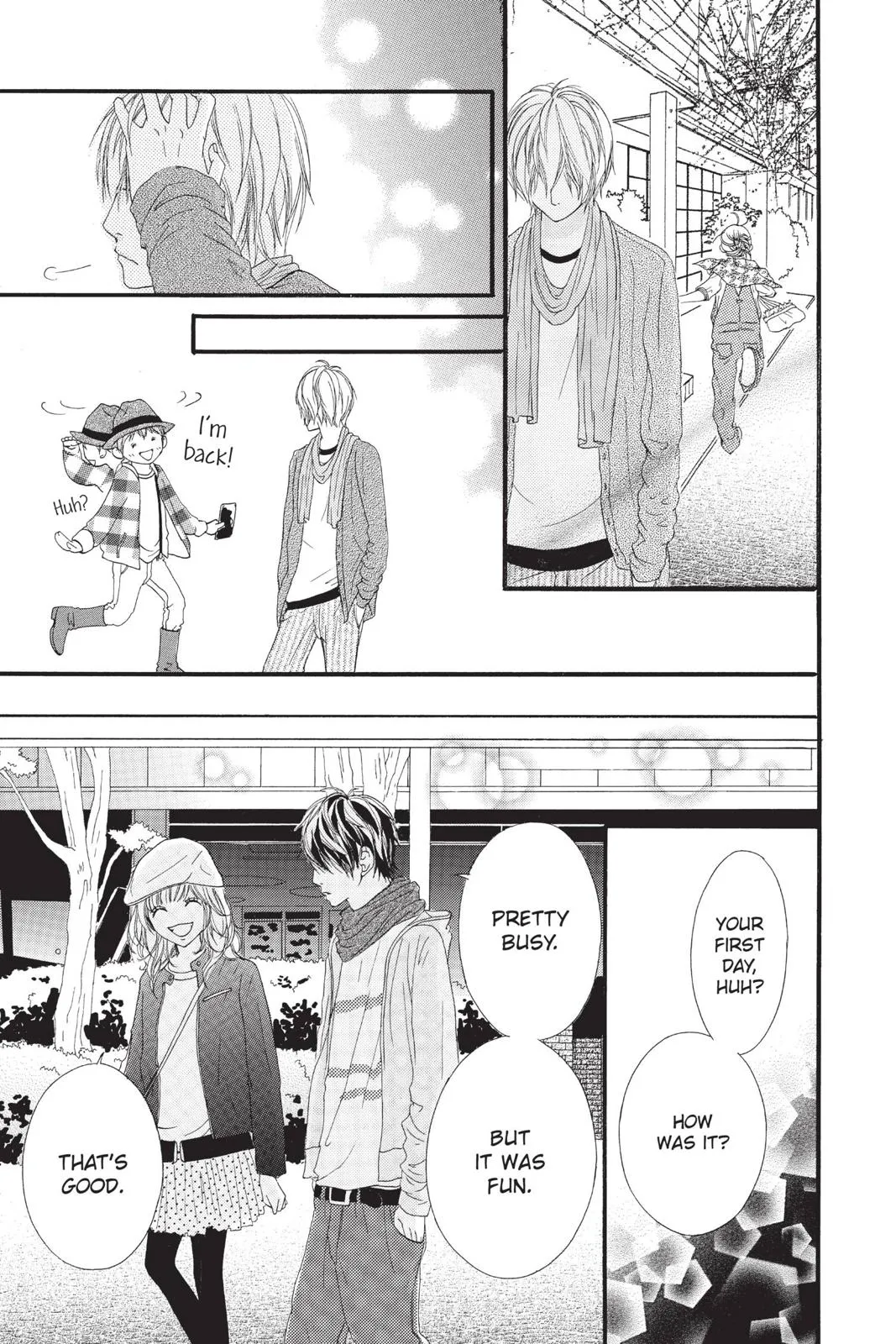 Read Strobe Edge (en) Manga Online