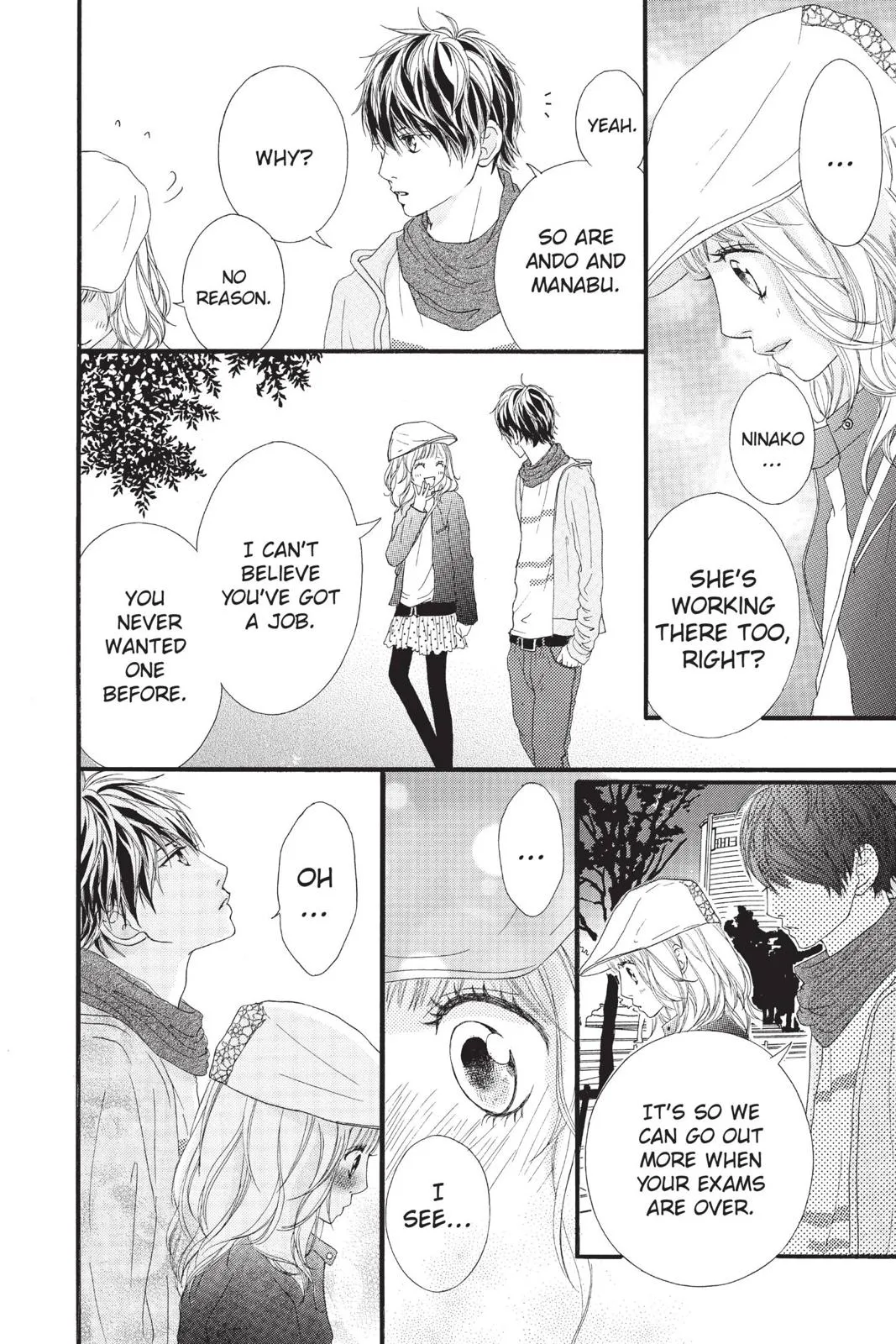 Read Strobe Edge (en) Manga Online