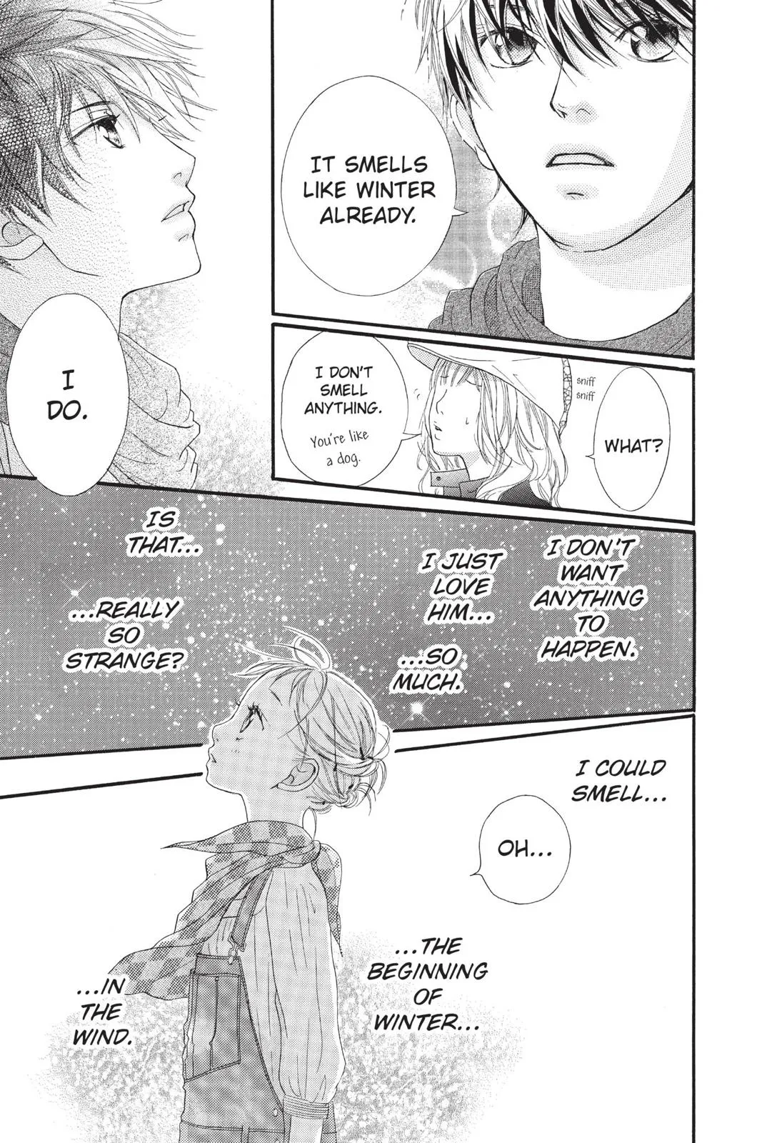 Read Strobe Edge (en) Manga Online