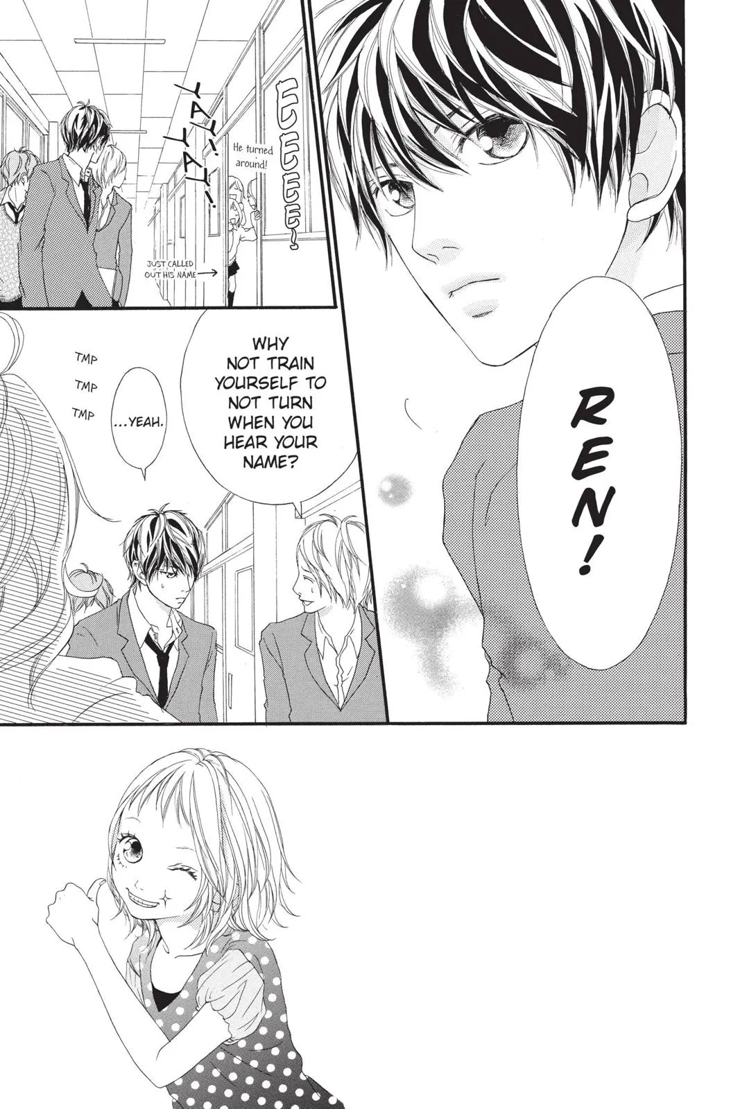 Read Strobe Edge (en) Manga Online