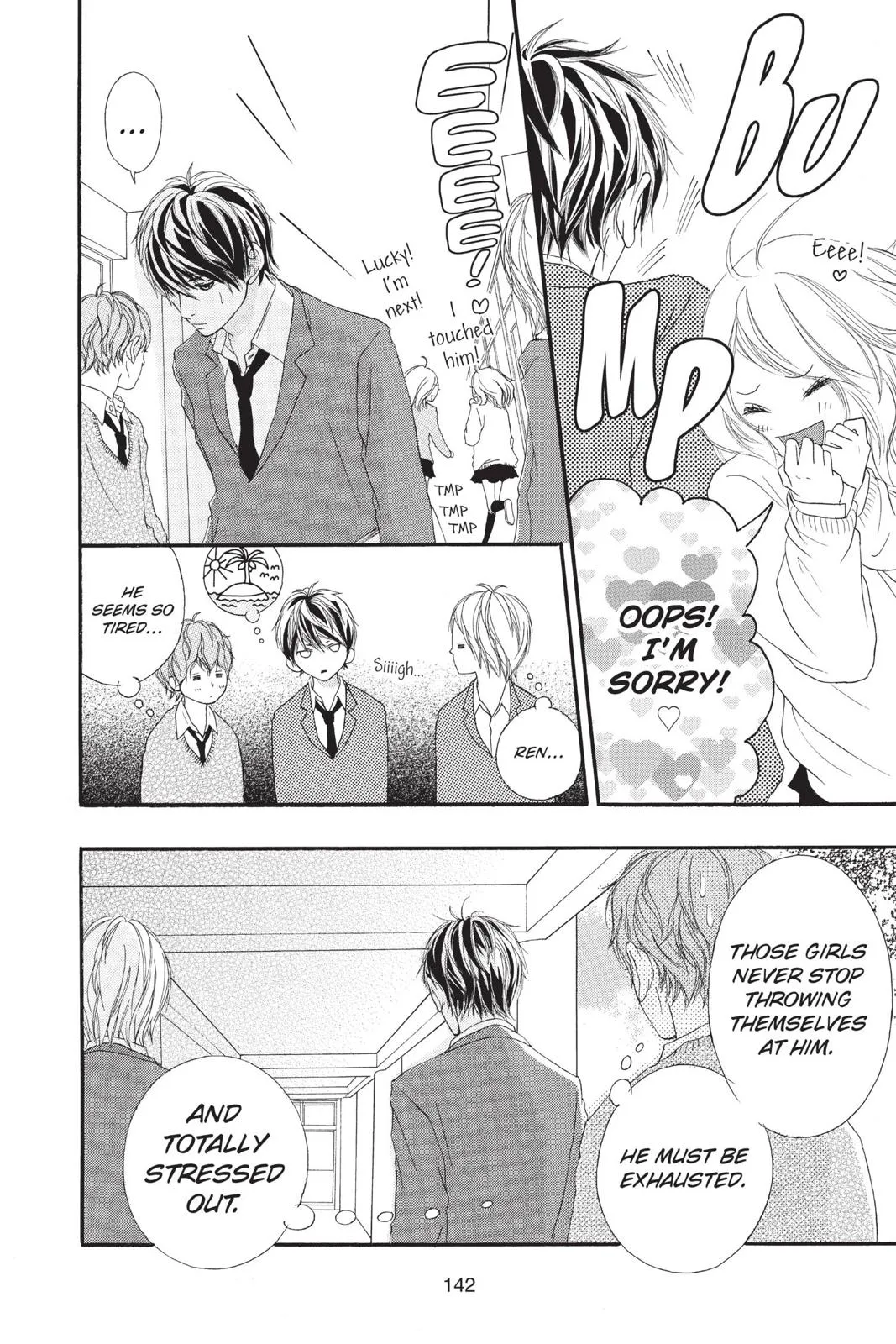 Read Strobe Edge (en) Manga Online