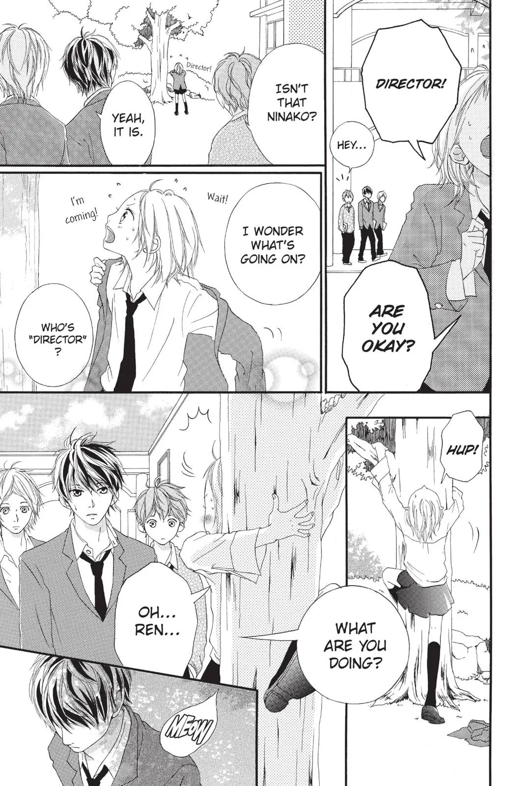 Read Strobe Edge (en) Manga Online