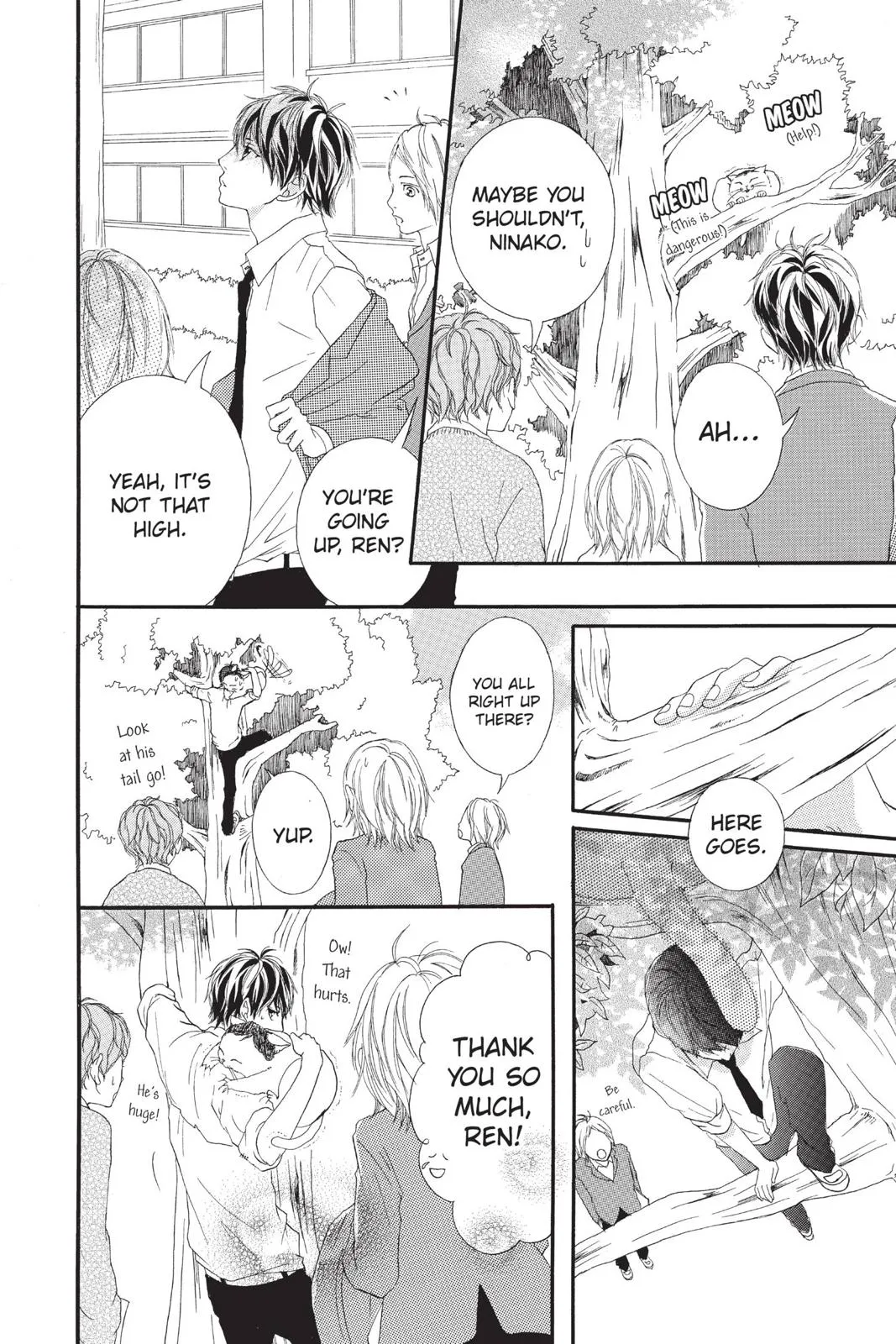 Read Strobe Edge (en) Manga Online