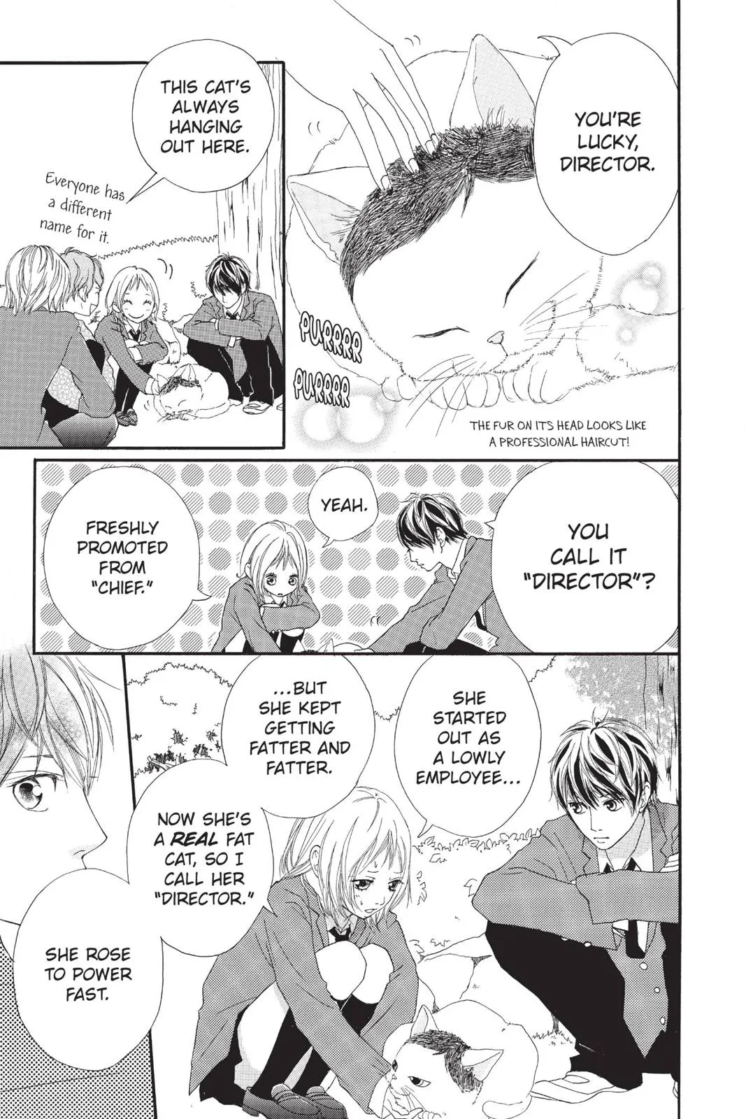 Read Strobe Edge (en) Manga Online