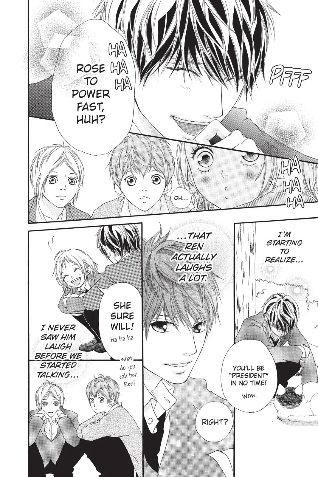 Read Strobe Edge (en) Manga Online