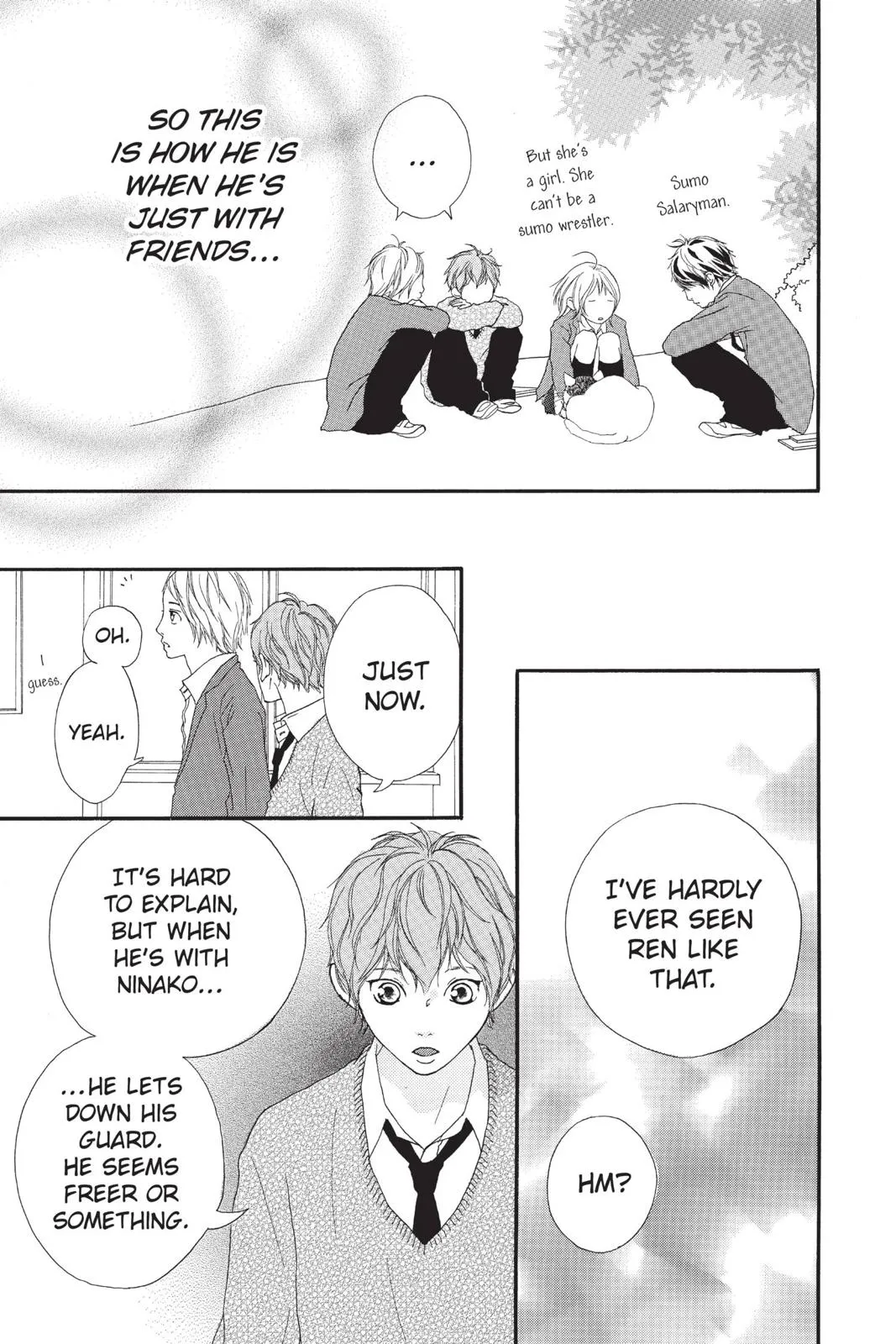 Read Strobe Edge (en) Manga Online